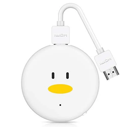 Chromecast,Wifi Display Dongle Timoom 4K HDMI 1080P 5Ghz 2,4Ghz Wireless Display Ricevitore TV,Supporto Youtube Google Airplay DLNA Miracast Per iOS Android Mac Windows (nero)