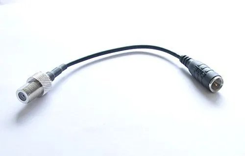 Maxmostcom FME maschio a femmina, connettori F per cavo Adattatore FME-pigtail in fibra ottica, da maschio a F femmina