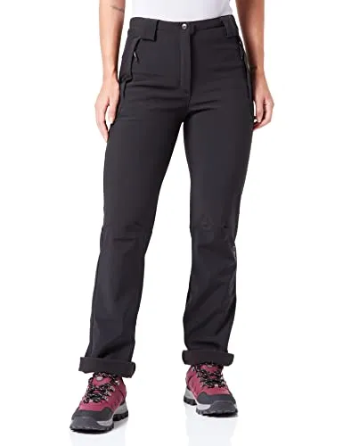 CMP, Pantalone lungo da donna, Nero, XS