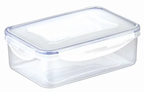 Tescoma 892068 Freshbox Contenitore Rettangolare, Plastica, Transparent, 2.5 l, 1 Pezzo