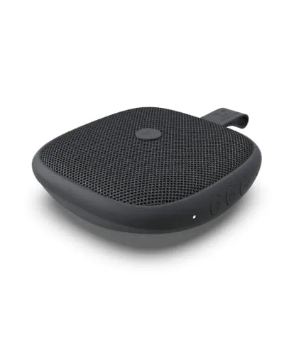 Fresh 'n Rebel Wireless Bluetooth speaker Rockbox Bold XS Storm Grey |Altoparlante Bluetooth Splash Proof Ipx5, 20 Ore Autonomia, Vivavoce, nero