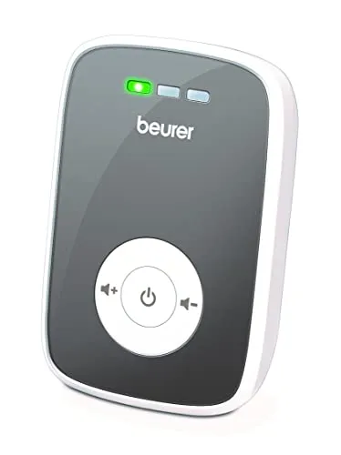 Beurer BY 33 Babyphone digitale con modalità ECO+, Grigio