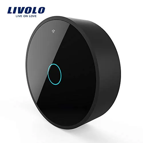 LIVOLO Gateway, Smart Home WiFi Controller wireless da smartphone, Google Home, aleax, Eco, funziona in collaborazione con Smart Switch,102700102