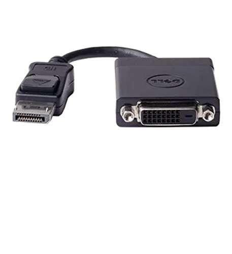 Dell Adapter - Displayport To Dvi Singl