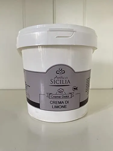 Nutella Crema al Limone 1 kg ideale per Farcire Dolci, Torte o Spalmare