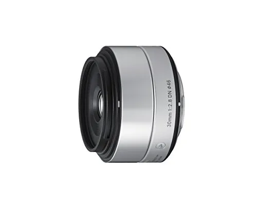 Sigma 33S965 Obiettivo 30mm-F/2.8 AF DN, Attacco E-Mount, SE System, Mirrorless, Silver