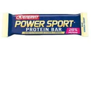 Enervit Power Sport Protein Bar Gluten Free box da 25x40 g. gusto Vaniglia-Yogurt con cioccolato bianco