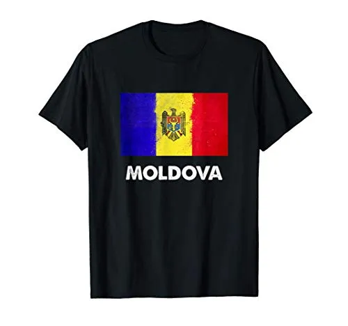 Moldavia Bandiera moldava Maglietta