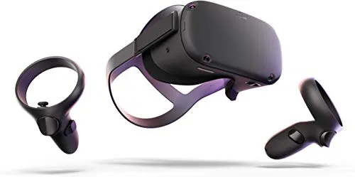 Oculus Quest All-in-one VR Gaming Headset – 128GB [Edizione: Regno Unito]