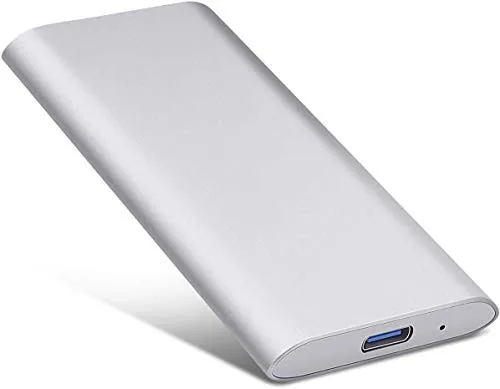 Hard disk esterno portatile da 2 TB, ultra sottile, hard disk esterno per PC, Mac, desktop, laptop, Xbox One, Xbox 360, PS4