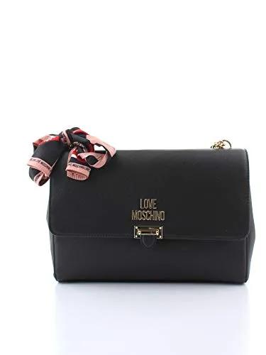 Love Moschino BORSA SAFFIANO PU JC4244PP0AKG0000 NERO