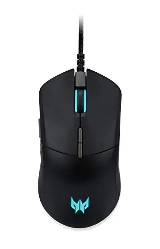 SOURIS PREDATOR NOIR BLEU CESTUS 330