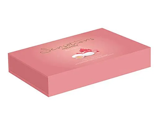 Confetti Maxtris Sensation Cioccolato Rosa Ruby 1 Kg Senza Coloranti E Glutine