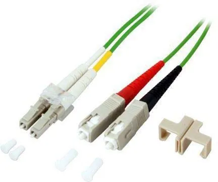 Microconnect FIB561005 cavo a fibre ottiche 5 m OM5 LC/UPC SC/UPC Verde