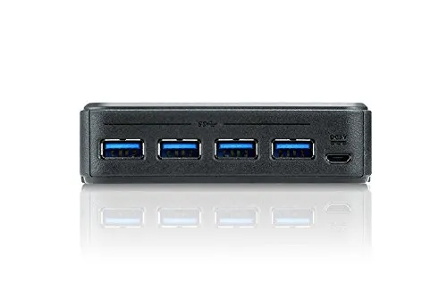 Aten 4-Port USB 3.0 Peripheral Sharing Device, US434-AT (Peripheral Sharing Device)