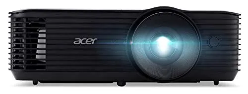 Acer X1227i DLP videoproiettore (XGA (1024 x 768 Pixel) 4000 ANSI lumen, contrasto 20.000:1, 3D, Keystone, altoparlante da 3 Watt, HDMI (HDCP), porta audio) Home Cinema/Business