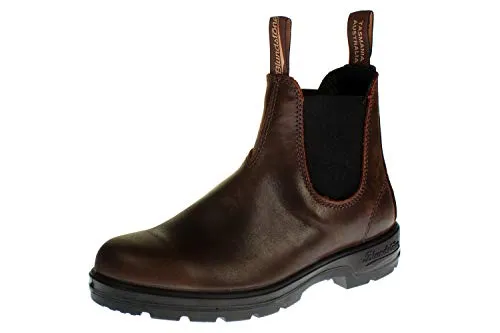 Blundstone Classic 550 Series, Stivali Chelsea Unisex-Adulto, Antique Brown, 42 EU