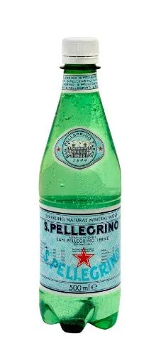 San Pellegrino | Acqua minerale naturale - Frizzante | 18 x 500 ml