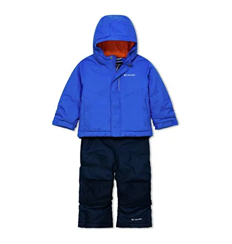 Columbia Buga Set, Tuta da Sci Unisex Bambini, Blu (Super Blue), 2T