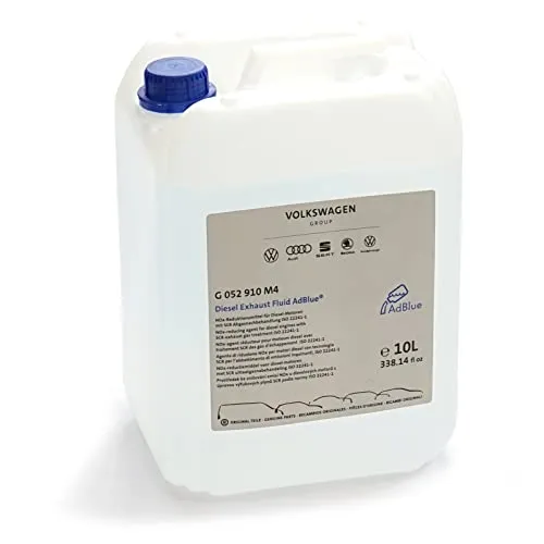 Urea Nox Solution - AdBlue Volkswagen Audi Seat Skoda originale - Bottiglia da 10 litri