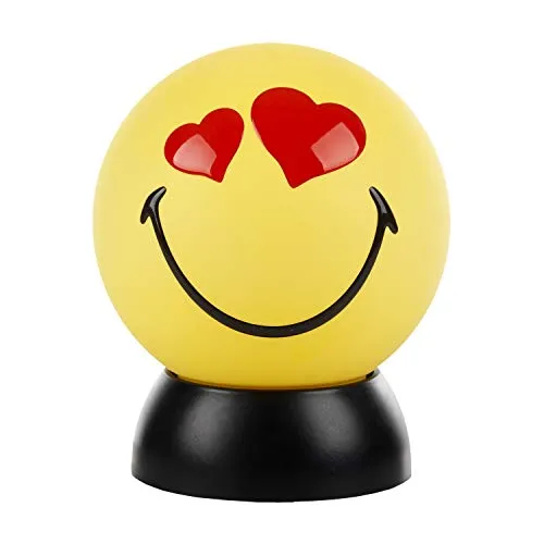 ONLI - Lumetto Smiley World CUPIDOgiallo con lampadina LED