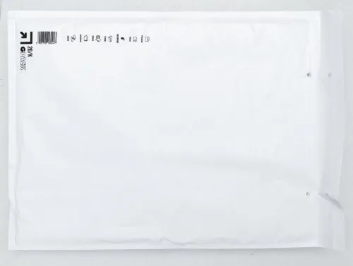 ® 50 buste imbottite per spedizioni postali, formato A3+/C3, 350 x 470 mm, colore: bianco