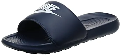 Nike Victori One, Ciabatte Uomo, Blu (midnight navy/white-midnight navy), 41 EU
