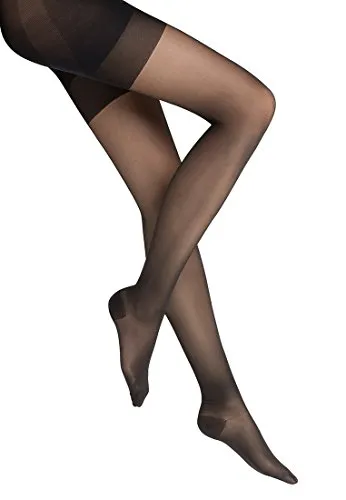 Wolford - Pure 30 Complete Support Tight, Donna black, S 30 den