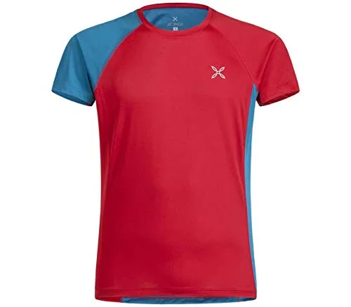 MONTURA T-Shirt Girocollo Controllo della Traspirazione World Mix T-Shirt (L)