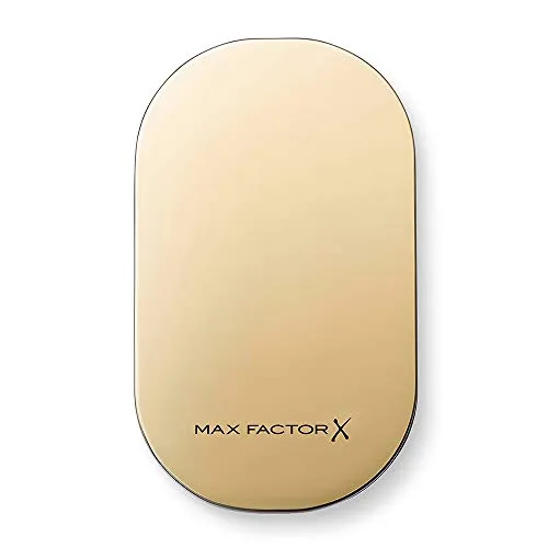 Max Factor Fondotinta Compatto Facefinity Compact, Formula Opacizzante a Lunga Durata, 07 Bronze