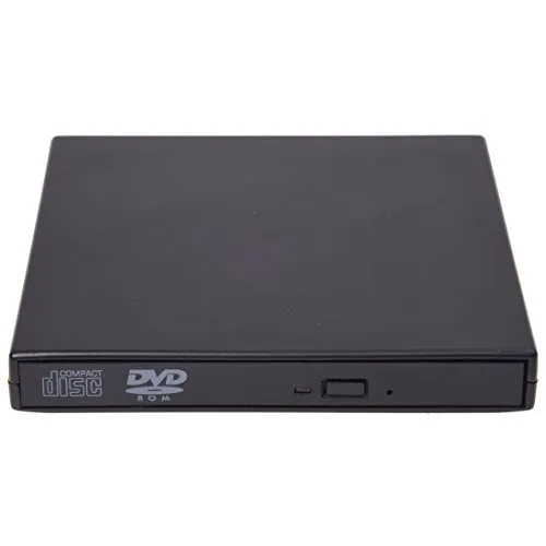Globalflashdeal USB Box Esterno per Masterizzatore 12,7mm CD/Dvd Rom Laptop