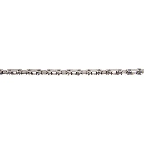 KMC X12 Chain, Catena Unisex Adulto, Silver, 1/2" x 11/128"
