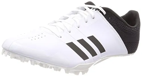 adidas Adizero Finesse, Scarpe da Atletica Leggera Unisex – Adulto, Nero (FtwrWhite/CoreBlack/FtwrWhite), 48 EU