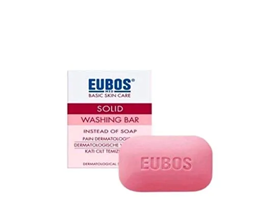 Eubos Zeep Roze Washing Bar