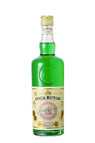 Coca Buton 70cl – Liquore a base di foglie di coca ed erbe aromatiche. 36,5% vol.