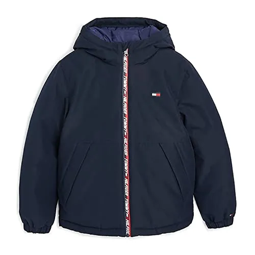 Tommy Hilfiger Giubbotto Blu Blu 3 Anni