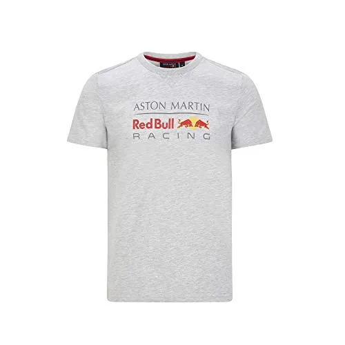 Red Bull Fuel for Fans - Maglietta da Uomo con Logo, Uomo, 170701041, Grigio, M