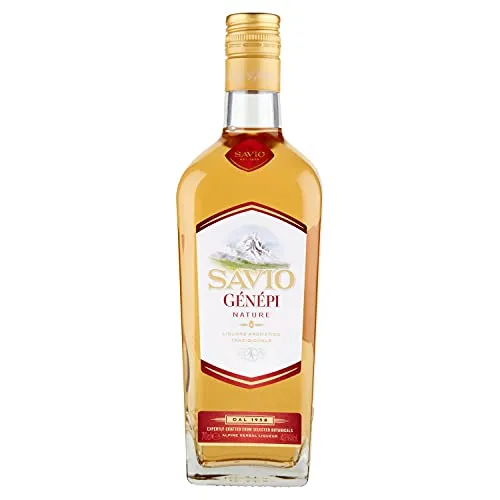 Savio Génépi Nature Liquore, 0.7L