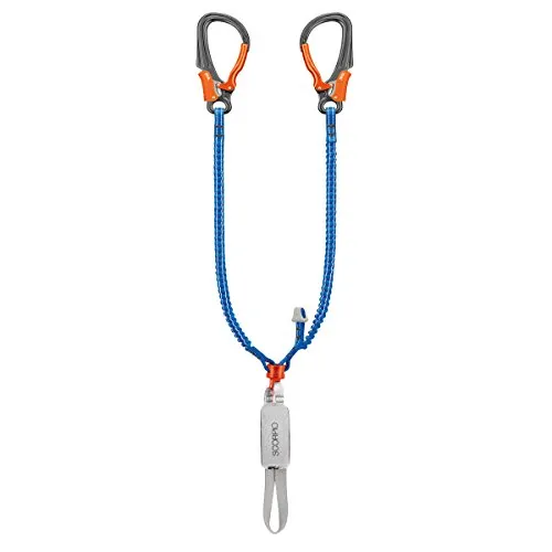 PETZL Scorpio Eashook, Gancio Unisex-Adulto, Multicolore, Taglia Unica