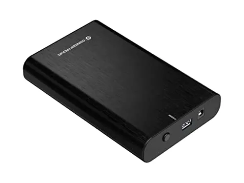 CAJA EXTERNA HDD CONCEPTRONIC USB 3.0 SIN TORNILLOS