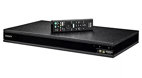 Sony ubp-x800 True UHD 4 K – 2D/3D – Wi-Fi – blu Tooth – Hi Res audio – Multizone all Region code free DVD blu Ray Player – 2 m cavo HDMI incluso – 100 ~ 240 V 50/60Hz auto