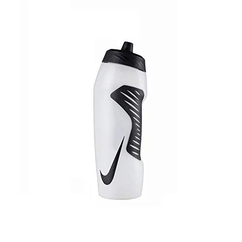 Nike Hyperfuel Water Bottle 32oz/946 ml, trasparente/nero/nero