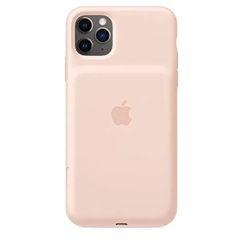 Apple Smart Battery Case con Ricarica Wireless (per iPhone 11 Pro Max), Rosa sabbia
