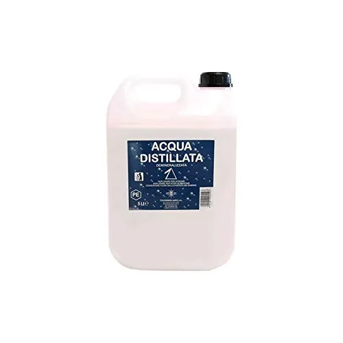 ACQUA DEMINERALIZZATA Lt. 5