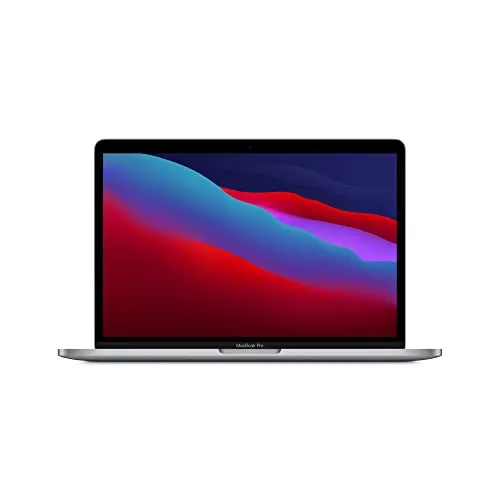 Apple 2020 MacBook Pro con Chip M1 (13", 8GB RAM, 256GB SSD) - Grigio siderale