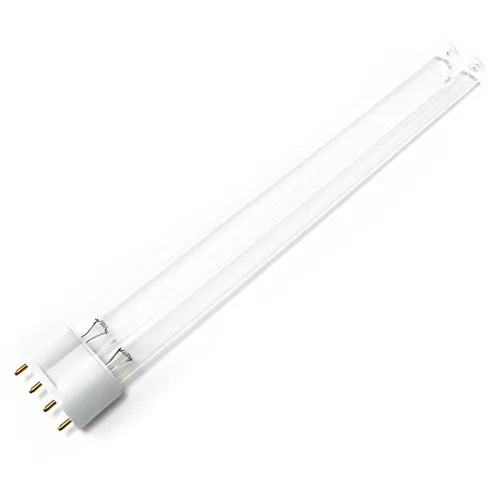 SunSun Lampada UVC 55 W di Ricambio per chiarificatore per laghetti CUV-155