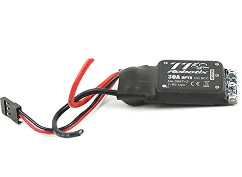 Thunder Tiger Brushless Controller ESC 30A OPTO 2-6S LiPo 8047-G TTG®