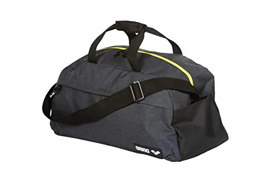 arena Team Duffle 40 Borsa Sportiva da Piscina, Mare, Palestra e Tempo Libero, Borsone da Viaggio con Sacca da Nuoto per Indumenti Bagnati e Tracolla Rimovibile, Borsa da Spiaggia Grande, 40 Litri