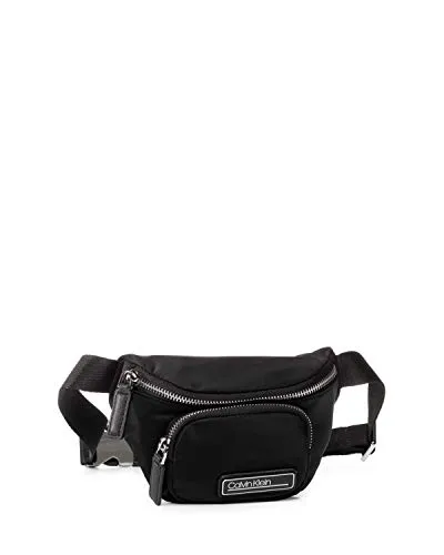 Calvin Klein Primary Mini Waistbag - Borse a tracolla Donna, Nero (Black), 1x1x1 cm (W x H L)