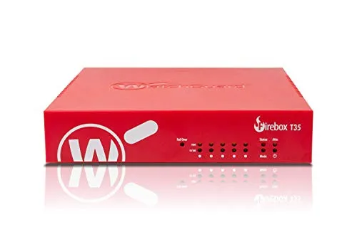 WatchGuard Firebox Competitive Trade In to T35 + 3Y Basic Security Suite (WW) firewall (hardware) 940 Mbit/s